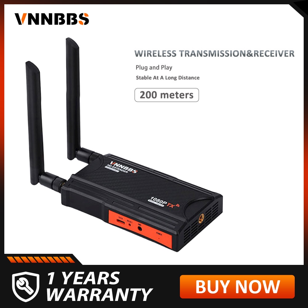 VNNBBS   ۽ű  ű, 250m 1080P  ͽٴ,  ƿ IR  , DSLR TV